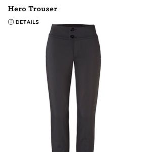 EEUC CAbi Hero Trouser, #5502, black size 12. Runs small